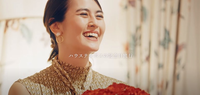 ハウステンボスcmの女性 22 は誰 出演者の女優を紹介します Cmライフ